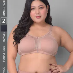 dollar missy Pack of 2 Women Everyday Non Padded Bra-picture-20