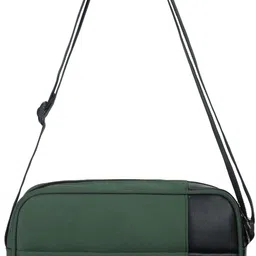 assembly Green Men & Women Sling Bag Unisex Lightweight Cross Body Shoulder Sling Bag With Adjustable Strap (4L)-Sway-picture-11