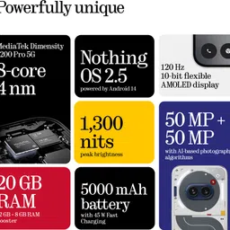 nothing Phone (2a) 5G (Special Edition, 256 GB) image 5