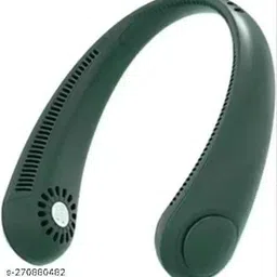 Wristkart Neck Fan Bladeless Speeds Battery Operated Personal NF55 Neck Fan Bladeless Battery Operated Personal opi164 USB Fan image 2