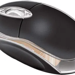 BAMICO 3D Optical Wired Mouse for Laptop, Computer & Desktop Wired Ambidextrous Optical Mouse image 2