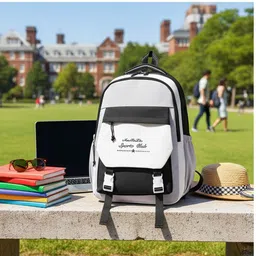 hignesslinee Large 40 L Laptop Backpack Medium 40 L Laptop Backpack Student Backpack For School, Collage and Travel, 17 image 4