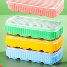 dreamy delights Multicolor Silicone Ice Cube Tray image 1