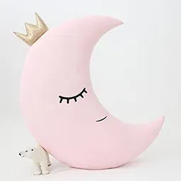 kashish gift gallery Stuffed Moon Star Cloud Pillows For kids - 30 cm (Multicolor) - 30 cm image 3