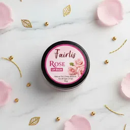 fairlis Rose Lip Balm with Herbal Moisture Rose image 1