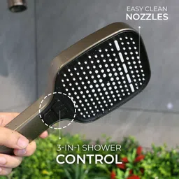 gravity waterluxury DD-61 Complete Telephonic Shower Handheld image 3