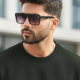 tripr Men Full Sleeve Solid Sweatshirt image 4