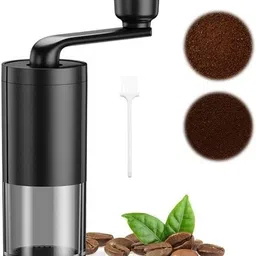 hannea Manual Coffee Grinder Hand Crank Adjustable Portable Mill 2 Cups Coffee Maker-picture-13