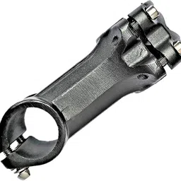 nsv Bicycle Handle Stem Universal Short Handlebar Stem (Aluminum Alloy Black) Bicycle Handle Grip image 4