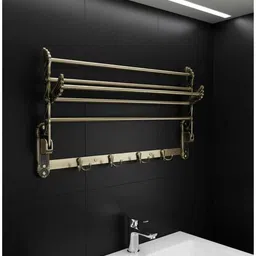 adonz NWM_Towel_Holder_1785 Silver Towel Holder image 4