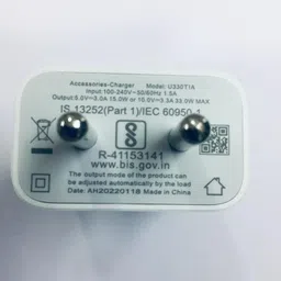 Tecno 3 A Wall Charger for Mobile image 4