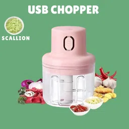 clairbell Electric Chopper, Rechargeable Chopper for Kitchen Vegetable & Onion Garlic I479 Electric Vegetable & Fruit Chopper-picture-13