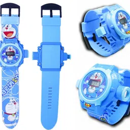 saaba Doraemon Projector Watch for Kids 24 Different Images age above 3 years image 2