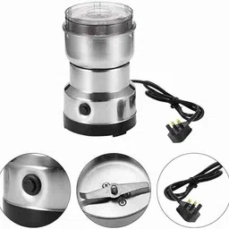hda Electric Coffee Grinder for Beans 2 Cups Coffee Maker image 3
