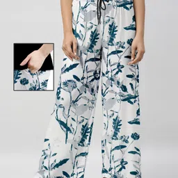 bhurkhiya Pack of 2 Women Pyjama image 2