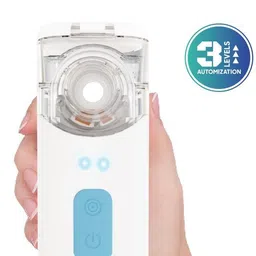Perfecxa Portable Mesh Nebulizer (VHS 0410) | Easy to Carry & Lightweight, USB Interface Nebulizer image 2