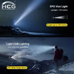 hcg healthcure generation Best Quality Medical Head torch For Doctor,Neuro,ENT Headlight Torch image 5