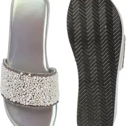 harshudream Women Wedges Sandal image 2