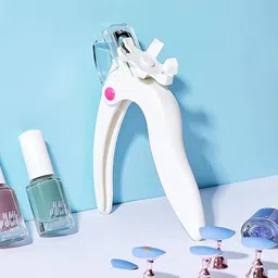 nailsbar professional Nail Cutter for Acrylic, Nail Tip Clippers, Stainless Steel Nail Tip Cutter image 2