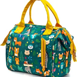 Diaper Bag for Mothers, Baby Diaper Backpack with Spacious Compartment & Waterproof, Travel Friendly Maternity Bag With Bottle Holder-image-88