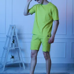 pockman Tshirt Regular Shorts Co-ords Set-picture-25