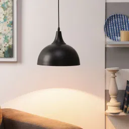 Atrimo Black Metal Hanging Light by Beverly Studio-picture-18