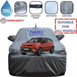 fabzex waterproof Tata Nexon Body Cover-picture-25