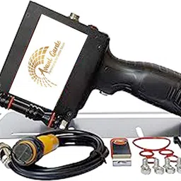 avant garde 12.7mm mrp,exp,mfg date batch coding printing Handheld Data Collector image 4