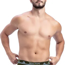 milton Pack of 3 Solid Men Brief image 2