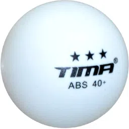 tima Superb Seam 3 Star ABS Plastic 40+ Table Tennis Ball image 3