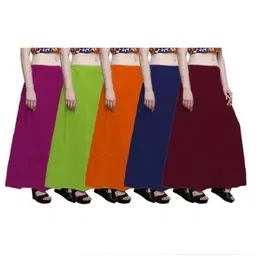 Maa vaishno collection [3PCs of Combo] Pure Cotton Petticoat-picture-18