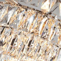 baslash 400 MM Black Mamba Round Chandelier For Living Room Bed Room Chandelier Ceiling Lamp image 3