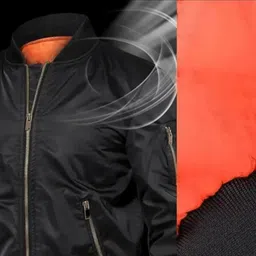 mia fashion Men Solid Casual Jacket image 3