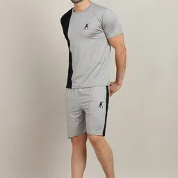 techfeal Colorblock Men Track Suit image 3