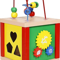 shooting star Wooden Activity Cube, image 4
