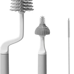 Baby Bottle Cleaning Brush Set-image-26