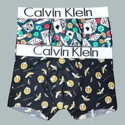 tannu collection Pack of 2 Printed Men Brief image 4