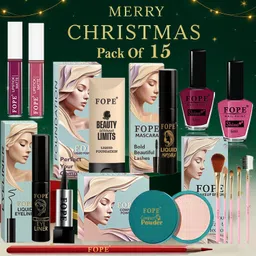 Holiday Makeup Kit for Women Smooth Matte Finish Festive Beauty Gift Box-image-41