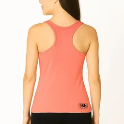 mr lier Casual Sleeveless Solid Women Red Top image 2