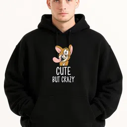 zylute fashion Men Full Sleeve Printed Hooded Sweatshirt-picture-10