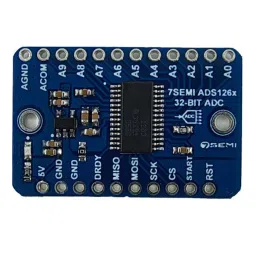 7Semi ADS1263 32-bit ADC Module with PGA Breakout image 2