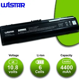 WISTAR HP Pavilion DV2000 DV6000 DV6500 6 Cell Laptop Battery image 2