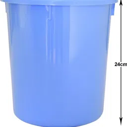 kuber industries Plastic Open Dustbin, Garbage Bin For Home, Kitchen, Office, 5Ltr. Plastic Dustbin image 5