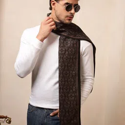 Ravaiyaa - Attitude Is Everything Printed Men Muffler image 3