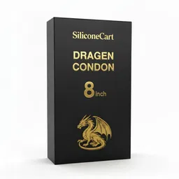 silicone cart 8 Inch Premium Dragon Condom for Men Big Condom-picture-36