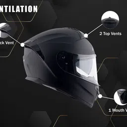 vega Zap D/V Motorbike Helmet image 4