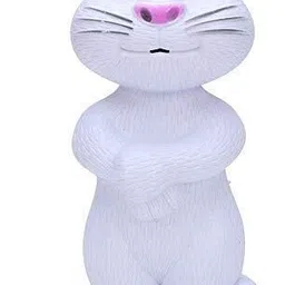 looknlvesports Talking Tom Cat Toy - WHITE image 3