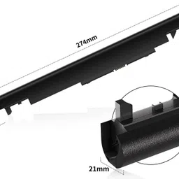 WEFLY Laptop Battery Compatible For HP Pavilion 15-BS142NS 4 Cell Laptop Battery image 2