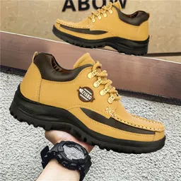 rzisbo Modern Attractive Men Casual Shoes Boots For Men image 4