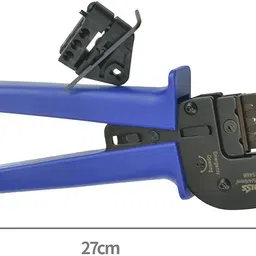 BALRAMA PV Crimping Pliers A-2546B Solar Panel Connector Tool Wire Cables MC4 Crimping Network Interface Card image 2